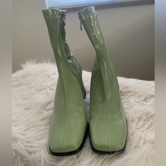 ASOS Shoes - ASOS Boots by Raid! Retro Green -size 9